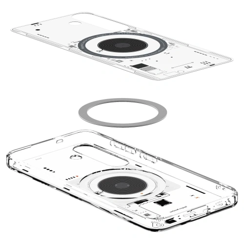Kup Etui Spigen Ultra Hybrid Mag MagSafe Galaxy S25 Neo One - SPN16756 - {ean13} - Sklep Home Screen