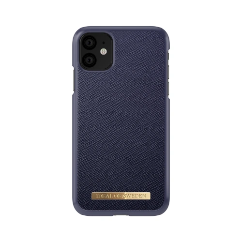 Kup Apple Tasche iDeal Of Sweden iPhone 11 (Saffiano Navy) - IDS175SAFNAV - {ean13} - Sklep Home Screen