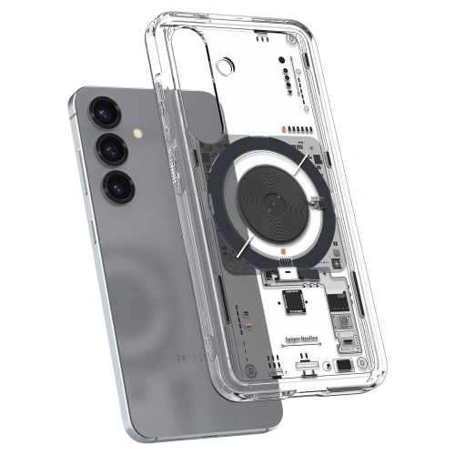 Kup Etui Spigen Ultra Hybrid Mag MagSafe Galaxy S25 Neo One - SPN16756 - {ean13} - Sklep Home Screen