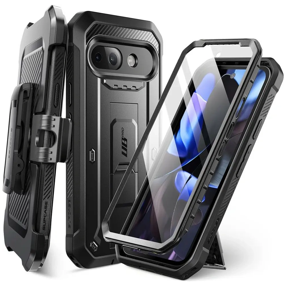 Etui Supcase Unicorn Beetle Pro Google Pixel 9a Black