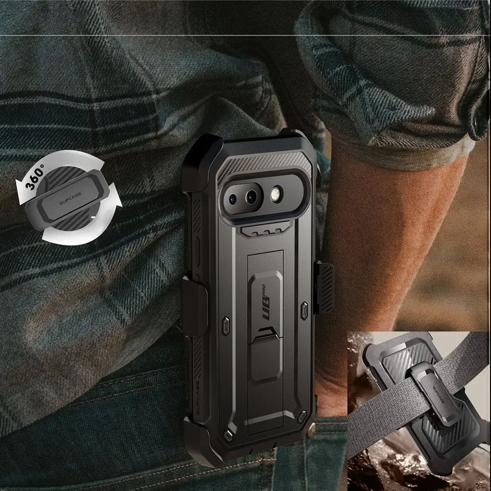 Etui Supcase Unicorn Beetle Pro Google Pixel 9a Black