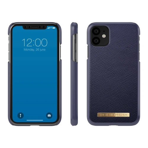 Buy iDeal Of Sweden Apple iPhone 11 (Saffiano Navy) - IDS175SAFNAV - {ean13} - Home Screen Store Europe