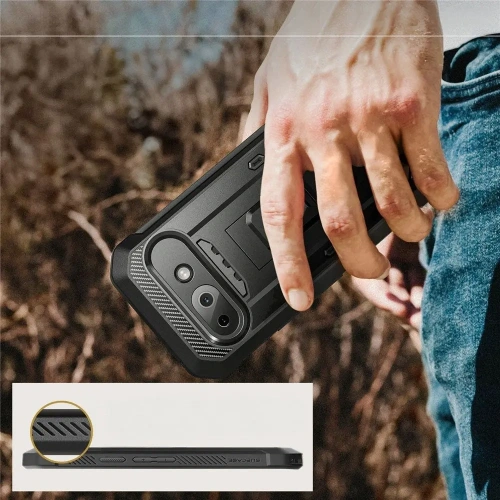 Buy Case Supcase Unicorn Beetle Pro Google Pixel 9a Black - SPC505 - {ean13} - Home Screen Store Europe