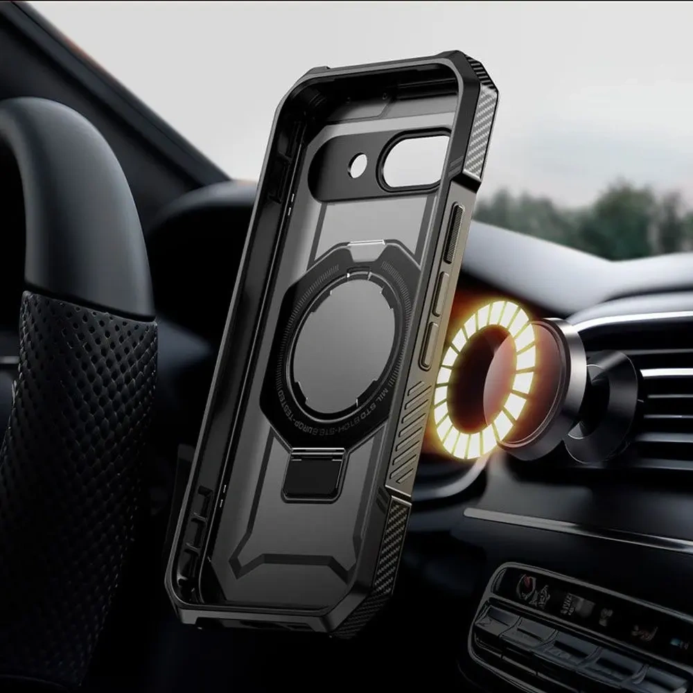 Etui Supcase Unicorn Beetle Grip Mag MagSafe Google Pixel 9a Black