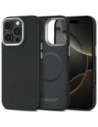 Case Tech-Protect Ion Carbon MagSafe Apple iPhone 16 Pro Black/silver