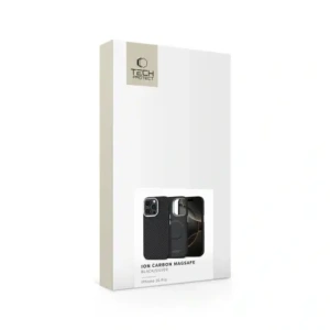 Kup Etui Tech-Protect Ion Carbon MagSafe Apple iPhone 16 Pro Black/silver - THP4096 - {ean13} - Sklep Home Screen