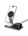 Kup Încărcător wireless 3w1 Tech-Protect QI15W-A47 3in1 Magnetic MagSafe Wireless Charger Black - THP4098 - {ean13} - Sklep Home Screen