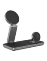 Kup Încărcător wireless 3w1 Tech-Protect QI15W-A47 3in1 Magnetic MagSafe Wireless Charger Black - THP4098 - {ean13} - Sklep Home Screen