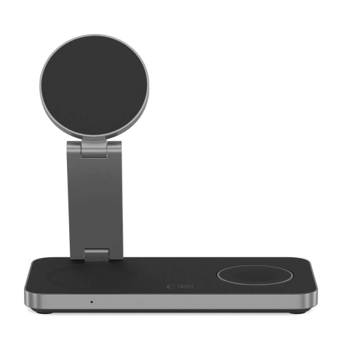 Kup Încărcător wireless 3w1 Tech-Protect QI15W-A47 3in1 Magnetic MagSafe Wireless Charger Black - THP4098 - {ean13} - Sklep Home Screen