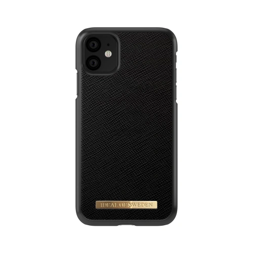 Buy iDeal Of Sweden Apple iPhone 11 (Saffiano Black) - IDS172SAFBLK - {ean13} - Home Screen Store Europe