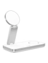 Kup Încărcător wireless 3w1 Tech-Protect QI15W-A47 3in1 Magnetic MagSafe Wireless Charger Alb - THP4099 - {ean13} - Sklep Home Screen