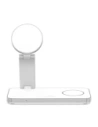 Kup Încărcător wireless 3w1 Tech-Protect QI15W-A47 3in1 Magnetic MagSafe Wireless Charger Alb - THP4099 - {ean13} - Sklep Home Screen