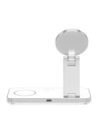 Kup Încărcător wireless 3w1 Tech-Protect QI15W-A47 3in1 Magnetic MagSafe Wireless Charger Alb - THP4099 - {ean13} - Sklep Home Screen