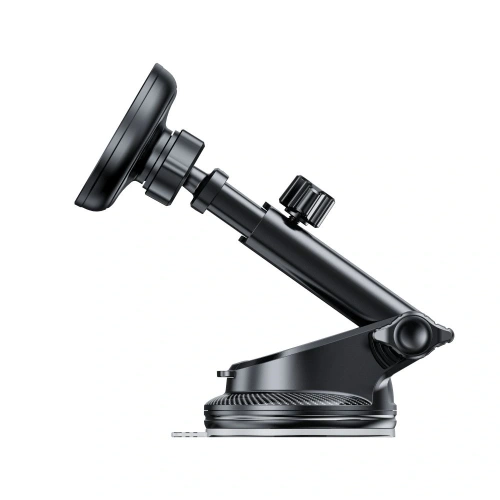 Kup Uchwyt samochodowy na kokpit / do kratki z ładowarką bezprzewodową Tech-Protect MM15W-V10 Magnetic MagSafe Dashboard & Vent Car Mount Wireless Charger 15W Black - THP4100 - {ean13} - Sklep Home Screen