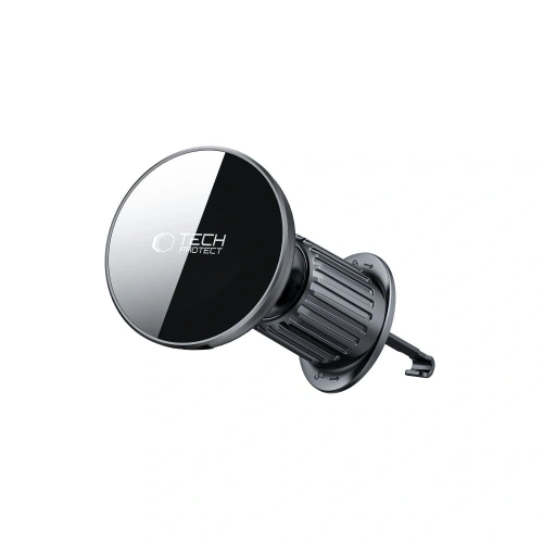 Kup Uchwyt samochodowy na kokpit / do kratki z ładowarką bezprzewodową Tech-Protect MM15W-V10 Magnetic MagSafe Dashboard & Vent Car Mount Wireless Charger 15W Black - THP4100 - {ean13} - Sklep Home Screen
