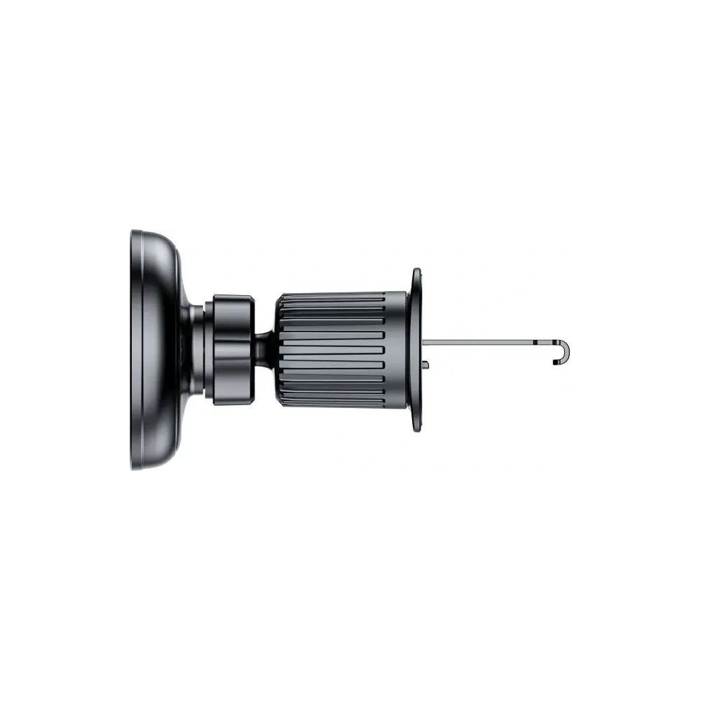 Uchwyt samochodowy na kokpit / do kratki z ładowarką bezprzewodową Tech-Protect MM15W-V10 Magnetic MagSafe Dashboard & Vent Car Mount Wireless Charger 15W Black