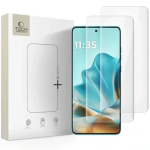 Kup Sticlă securizată Tech-Protect Glass UV+ Motorola Edge 60 Fusion Clear [2 PACK] - THP4102 - {ean13} - Sklep Home Screen