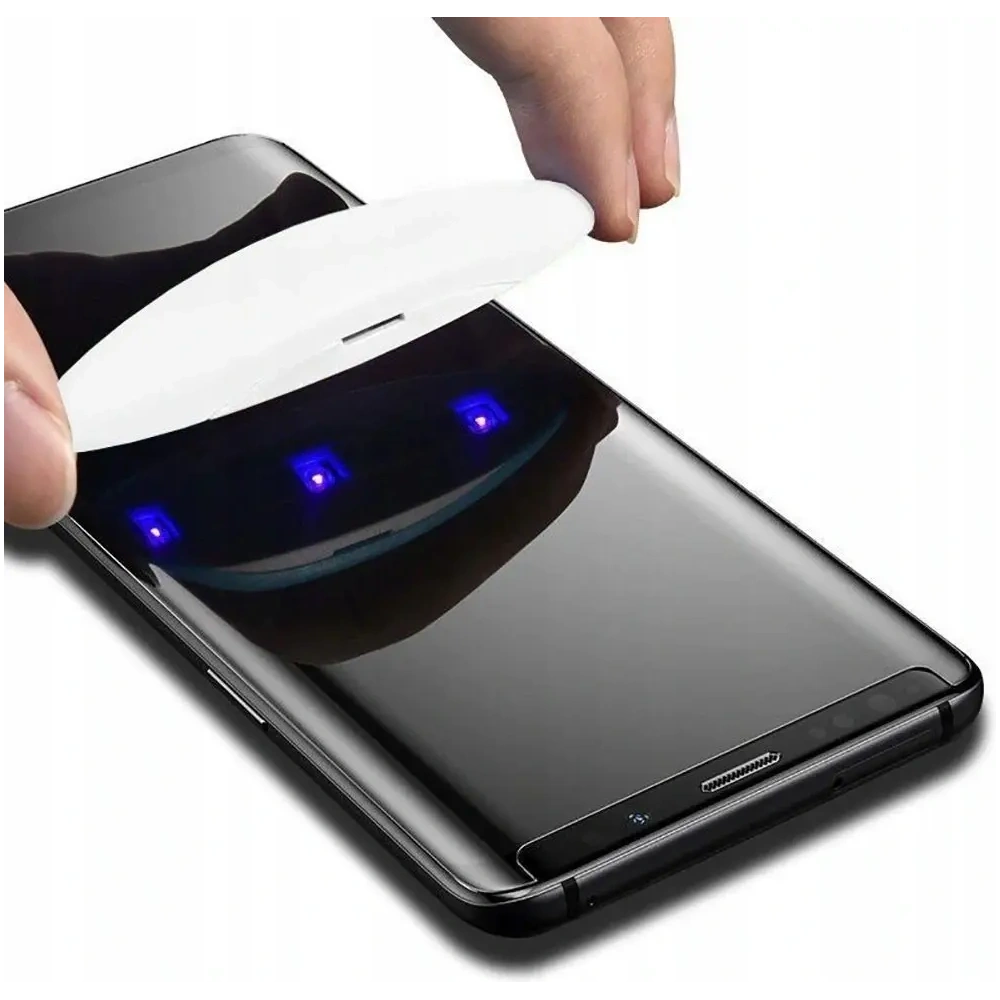 Szkło hartowane Tech-Protect Glass UV+ Motorola Edge 60 Fusion / Edge 60 Clear [2 PACK]