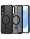 Etui Tech-Protect Magmat MagSafe Galaxy S25 Edge Matt Fekete