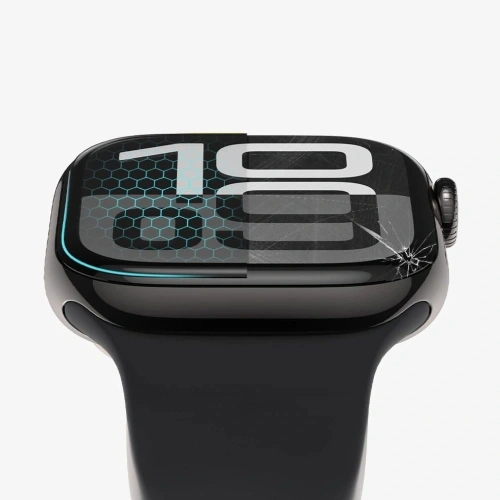 Kup Hibrid de sticlă Tech-Protect Glass Flex+ Garmin Vivoactive 6 Negru [2 PACK] - THP4103 - {ean13} - Sklep Home Screen