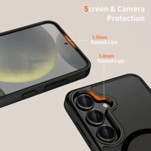 Kup Etui Tech-Protect Magmat MagSafe Galaxy S25 Edge Matt Fekete - THP4104 - {ean13} - Sklep Home Screen