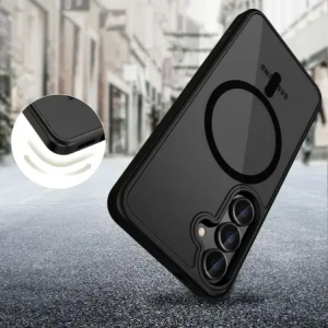 Kup Etui Tech-Protect Magmat MagSafe Galaxy S25 Edge Matte Black - THP4104 - {ean13} - Sklep Home Screen