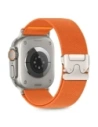 Pasek Tech-Protect Nylon Clasp Apple Watch 6 / 7 / 8 / 9 / 10 / SE / Ultra 1 / 2 44/45/46/49mm Orange