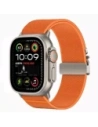 Kup Pasek Tech-Protect nylon csat Apple Watch 6 / 7 / 8 / 9 / 10 / SE / Ultra 1 / 2 44/45/46/49mm narancssárga - THP4107 - {ean13} - Sklep Home Screen