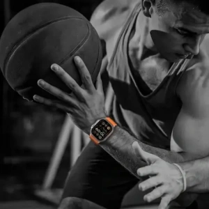 Kup Pasek Tech-Protect Nylon Clasp Apple Watch 6 / 7 / 8 / 9 / 10 / SE / Ultra 1 / 2 44/45/46/49mm Orange - THP4107 - {ean13} - Sklep Home Screen
