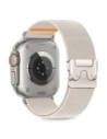 Kup Pasek Tech-Protect Nylon Clasp Apple Watch 6 / 7 / 8 / 9 / 10 / SE / Ultra 1 / 2 44/45/46/49mm Titanium - THP4108 - {ean13} - Sklep Home Screen