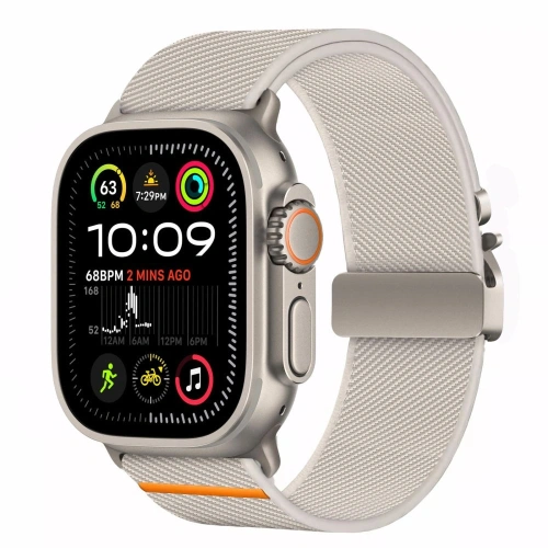 Buy Belt Tech-Protect Nylon Clasp Apple Watch 6 / 7 / 8 / 9 / 10 / SE / Ultra 1 / 2 44/45/46/49mm Titanium - THP4108 - {ean13} - Home Screen Store Europe