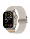 Buy Belt Tech-Protect Nylon Clasp Apple Watch 6 / 7 / 8 / 9 / 10 / SE / Ultra 1 / 2 44/45/46/49mm Titanium - THP4108 - {ean13} - Home Screen Store Europe