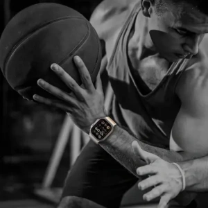 Kup Pasek Tech-Protect Nylon Clasp Apple Watch 6 / 7 / 8 / 9 / 10 / SE / Ultra 1 / 2 44/45/46/49mm Titanium - THP4108 - {ean13} - Sklep Home Screen