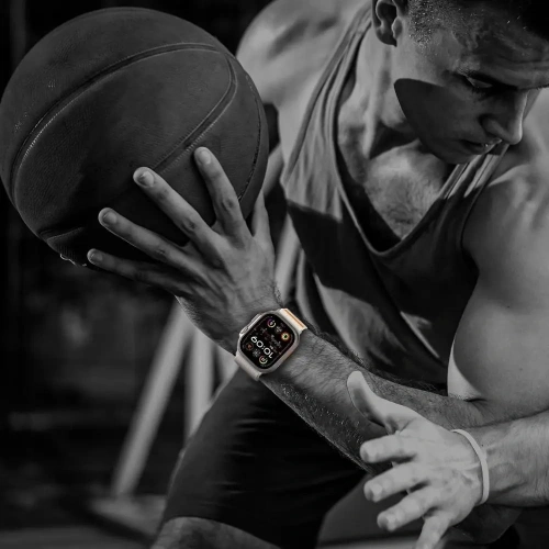 Kup Panglica Tech-Protect Nylon Clasp Apple Watch 6 / 7 / 8 / 9 / 10 / SE / Ultra 1 / 2 44/45/46/49mm Titan - THP4108 - {ean13} - Sklep Home Screen