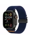 Kup Páska Tech-Protect Nylon Clasp Apple Watch 6 / 7 / 8 / 9 / 10 / SE / Ultra 1 / 2 44/45/46/49mm Námořnická modř - THP4109 - {ean13} - Sklep Home Screen