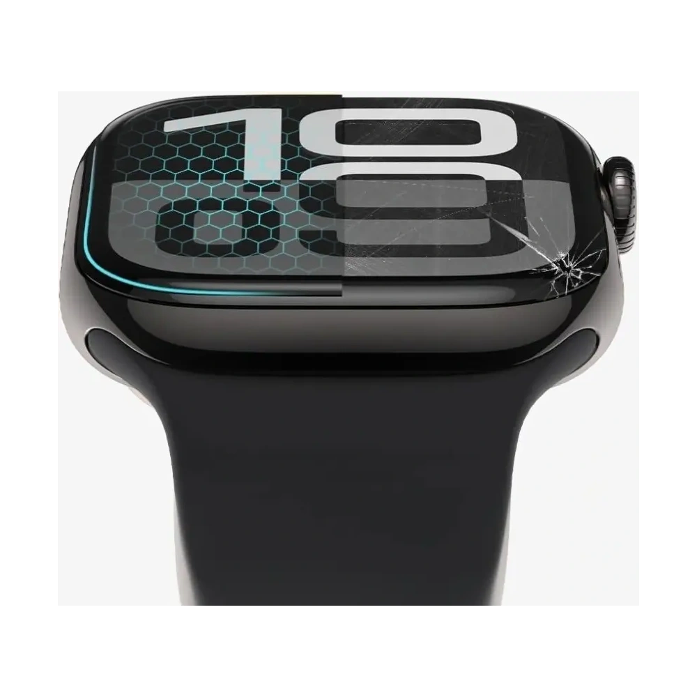 Szkło hybrydowe Tech-Protect Glass Flex+ Amazfit Bip 6 Black [2 PACK]