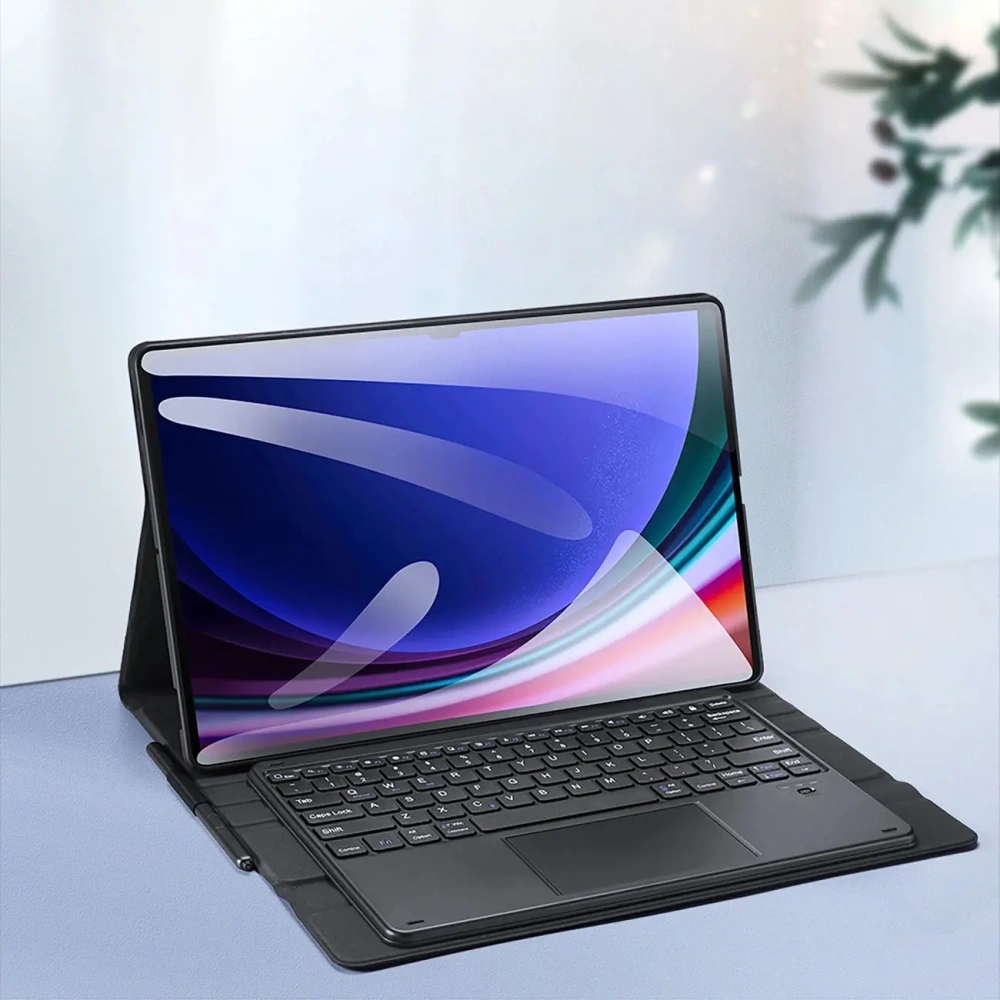 Etui z klawiaturą Dux Ducis Seria TK Bluetooth Samsung Galaxy Tab S9 Ultra czarne