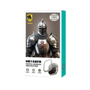 Kup Gehärtetes Glas Joyroom JR-IU49 für Apple Watch Ultra 1 / 2 49mm mit einem Titanrahmen - JYR1220 - {ean13} - Sklep Home Screen
