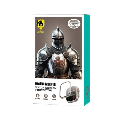 Kup Tvrzené sklo Joyroom JR-IU49 na Apple Watch Ultra 1 / 2 49mm s rámečkem v titanové barvě - JYR1220 - {ean13} - Sklep Home Screen