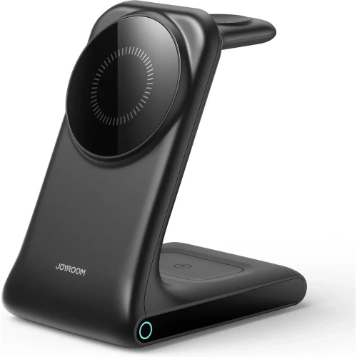 Kup Încărcător wireless 3w1 Joyroom JR-W15 MagSafe negru - JYR1239 - {ean13} - Sklep Home Screen