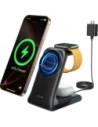 Buy Wireless charger 3w1 Joyroom JR-W15 MagSafe black - JYR1239 - {ean13} - Home Screen Store Europe