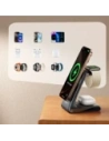 Kup Încărcător wireless 3w1 Joyroom JR-W15 MagSafe negru - JYR1239 - {ean13} - Sklep Home Screen