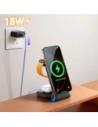 Kup Încărcător wireless 3w1 Joyroom JR-W15 MagSafe negru - JYR1239 - {ean13} - Sklep Home Screen