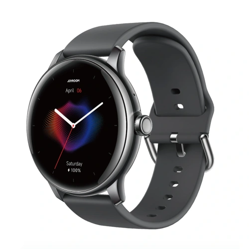 Kup Smartwatch Joyroom Classis Series JR-FC1 hívásfogadási funkcióval / IP68 védelemmel, sötétszürke - JYR1240 - {ean13} - Sklep Home Screen