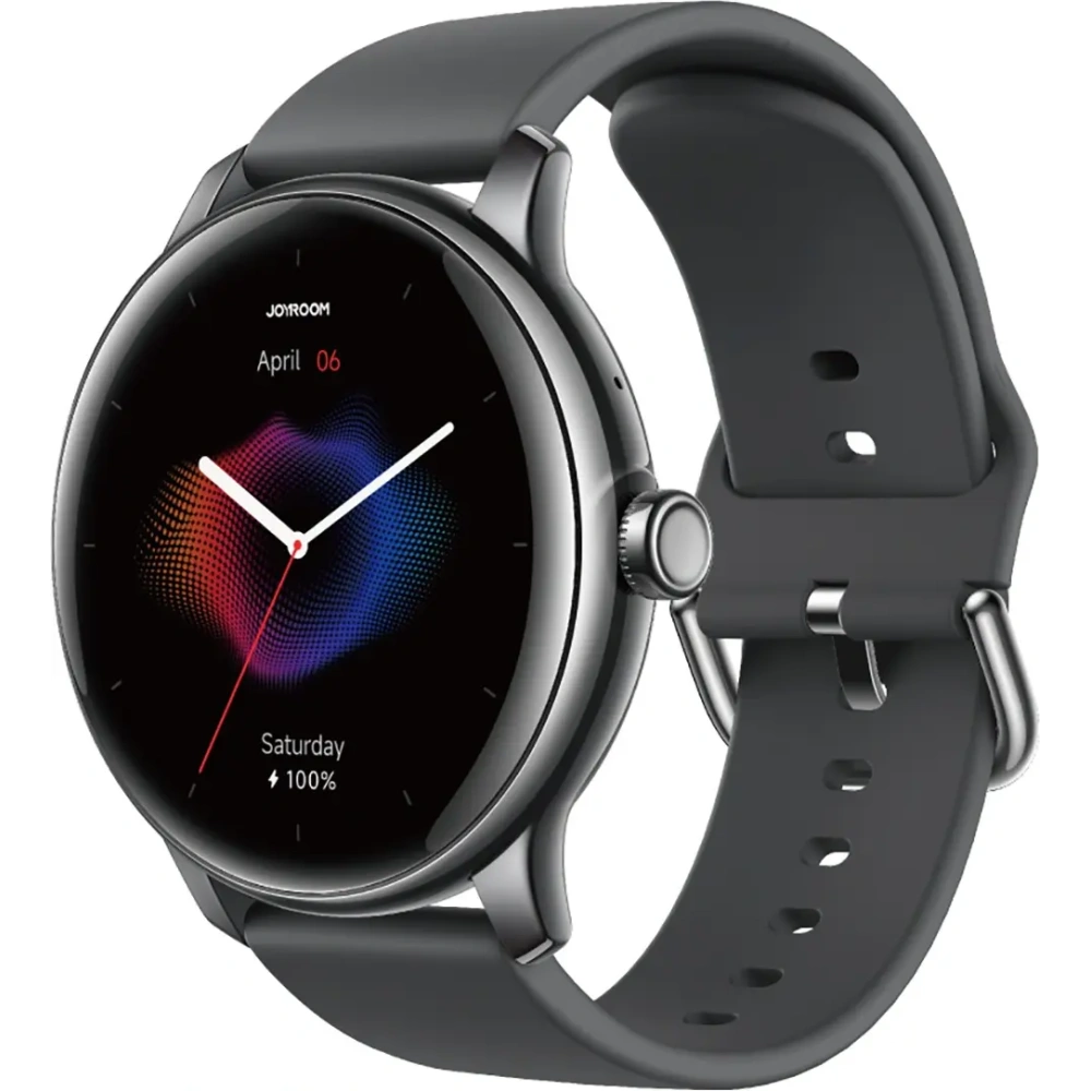 Smartwatch Joyroom Classis Series JR-FC1 z funkcją odbierania połączeń / ochroną IP68 ciemnoszary