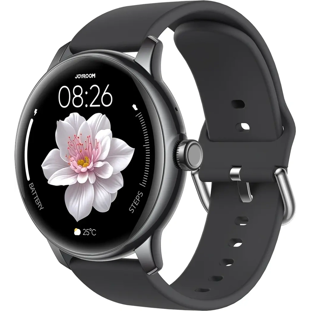 Smartwatch Joyroom Classis Series JR-FC1 z funkcją odbierania połączeń / ochroną IP68 ciemnoszary