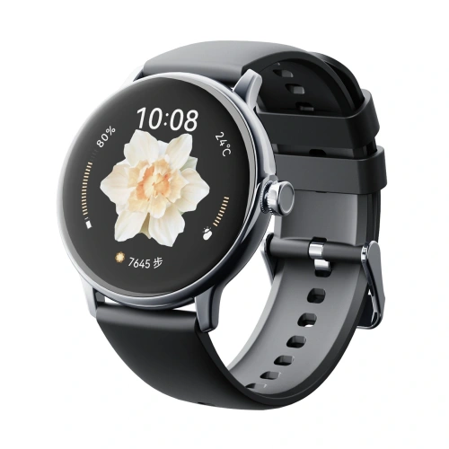 Kup Smartwatch Joyroom Classis Series JR-FC1 hívásfogadási funkcióval / IP68 védelemmel, sötétszürke - JYR1240 - {ean13} - Sklep Home Screen