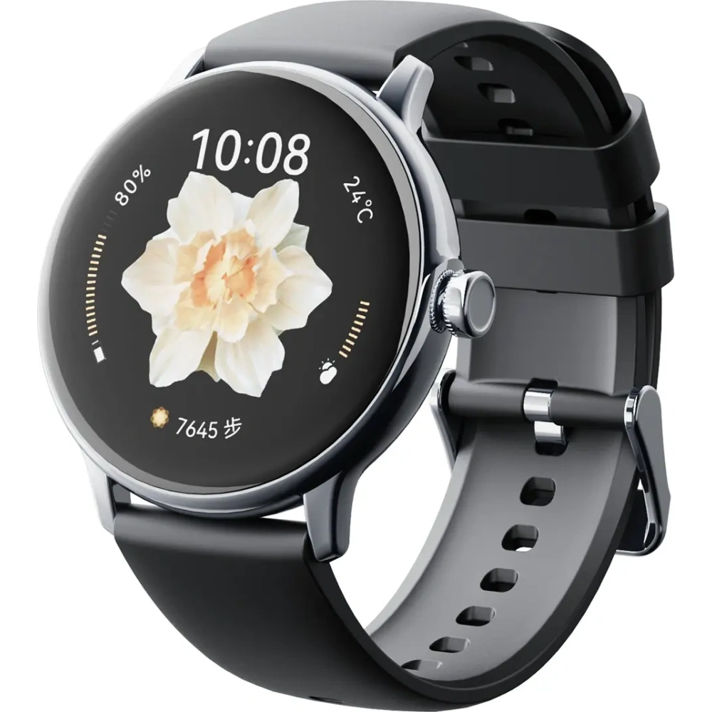 Smartwatch Joyroom Classis Series JR-FC1 z funkcją odbierania połączeń / ochroną IP68 ciemnoszary