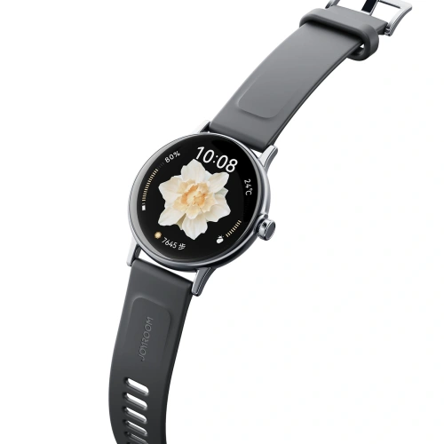 Kup Smartwatch Joyroom Classis Series JR-FC1 hívásfogadási funkcióval / IP68 védelemmel, sötétszürke - JYR1240 - {ean13} - Sklep Home Screen