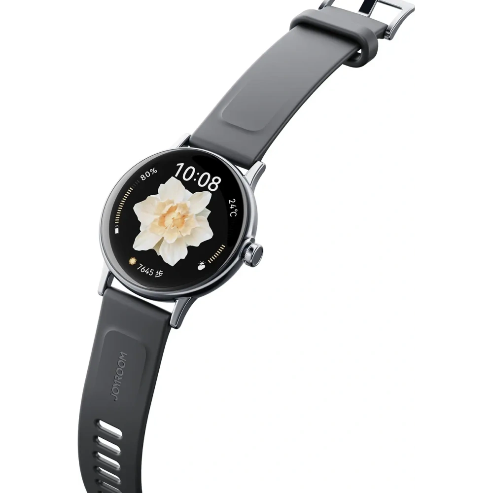 Smartwatch Joyroom Classis Series JR-FC1 z funkcją odbierania połączeń / ochroną IP68 ciemnoszary